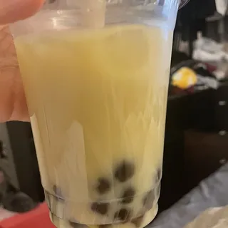 Iced Jasmine Green Milk Tea