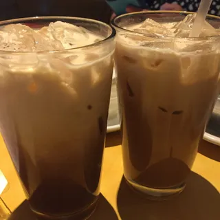 Iced Coconut Milk Tea
