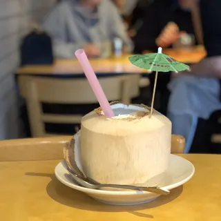 Fresh Young Coconut