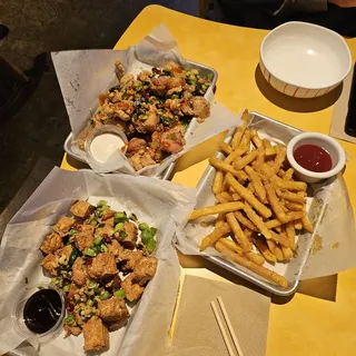 Salted Yolk French Fries