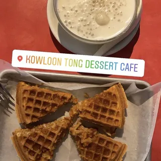 H.K. Style Waffles