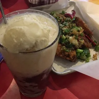 Fried Squid Balls