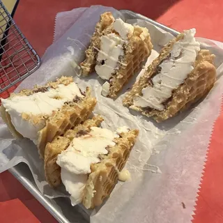 Nutella Waffles