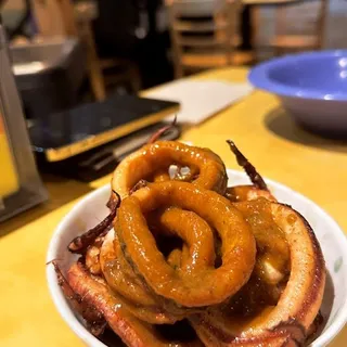 Curry Calamari