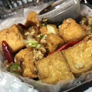 Deep Fried Tofu