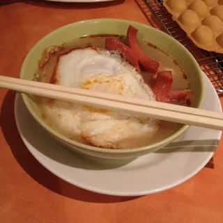 Fried Egg & Sausage
