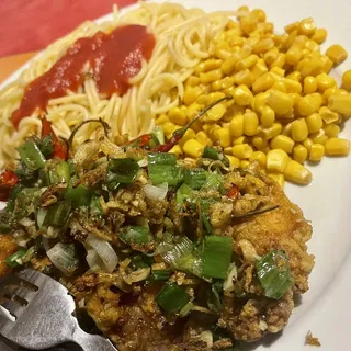 Pan Fried Pork Chop