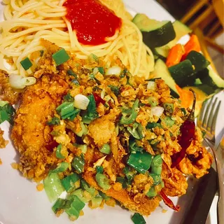 Deep Fried Chicken Wings