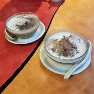 Taro in Coconut Milk Sago