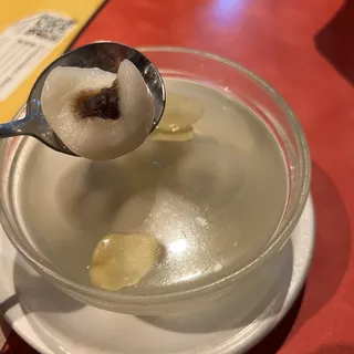 Red Bean Filled Glutinous Balls