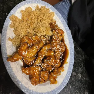 Sesame Chicken
