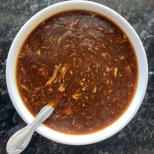 Hot &amp; Sour soup (bowl)