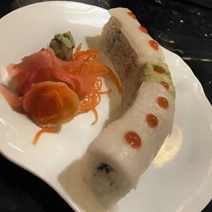 King dragon roll