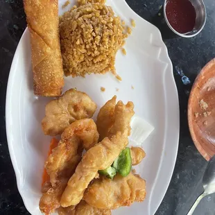 Sweet and Sour Chicken