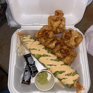 Cream Cheese Rangoons