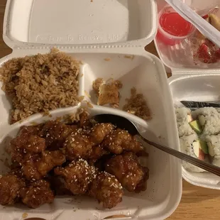 Sesame Chicken