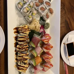49. Red Phoenix Roll 58. Rainbow Roll 54. Dynamite Roll 79. Spicy Tuna Roll 81. California Roll