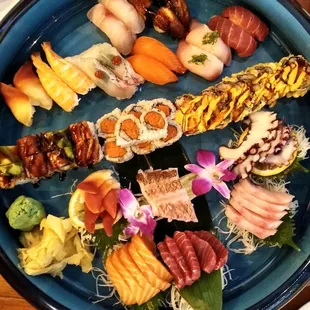 Sushi tray