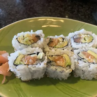 Spicy Salmon Deluxe