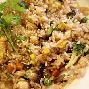 Vegetable Fried Rice