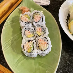 California rolls