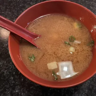 Miso soup