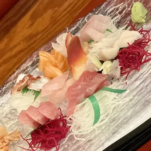 Sashimi Deluxe Platter