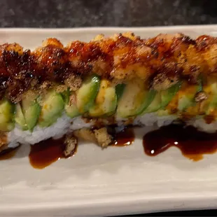 Avocado Torch Roll Sweet Potato Tempura Roll