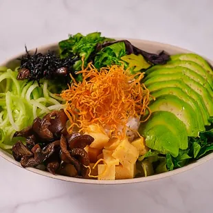 Veggie Koya Bowl!