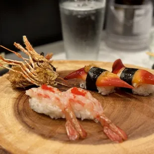 Sweet Shrimp nigiri