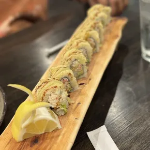 Lobster Crunch Roll