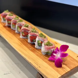 Toro Toro Roll, my fave