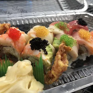 Rainbow Spider Roll