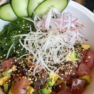 Tuna Poke Bowl