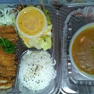 Chicken Katsu Curry