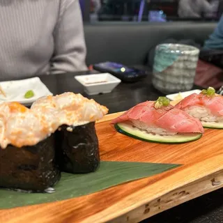 Creamy Scallop Sushi