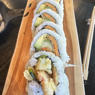 6 Pieces Veggie Tempura Roll