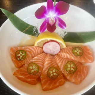 5 Yuzu Sashimi