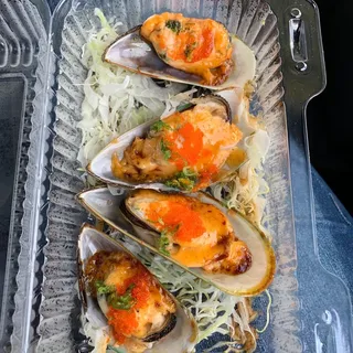 5 Baked Green Mussel