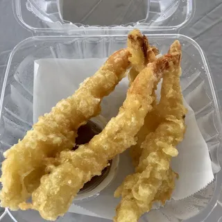 5 Shrimp Tempura
