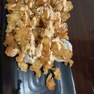 Popcorn Lobster Roll