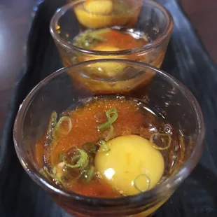 Quail Egg Shots