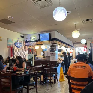 Dining area