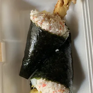 Crunch Hand Roll