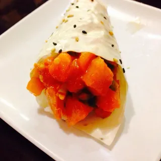 Yellow Tail Hand Roll