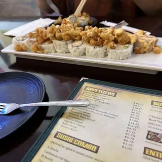 Shrimp Tempura Roll