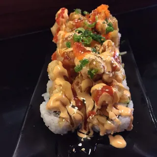 Popcorn Lobster Roll