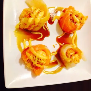 Potato Blossom Roll