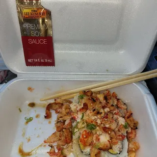 Baked Lobster Roll