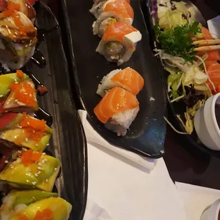 Salmon Sashimi